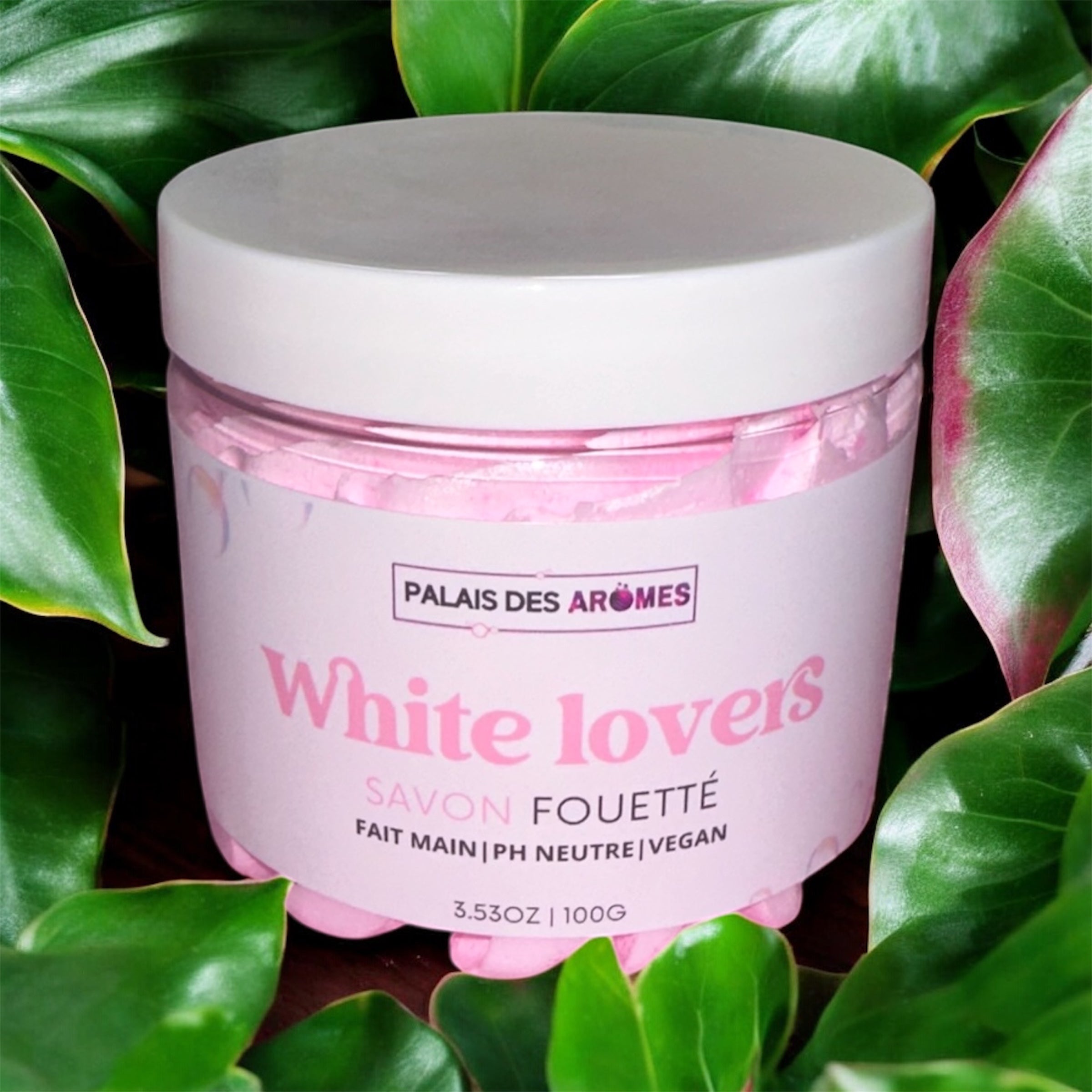 Savon fouetté White lovers