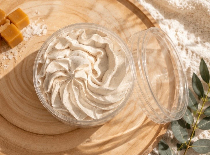 Chantilly de douche Caramel