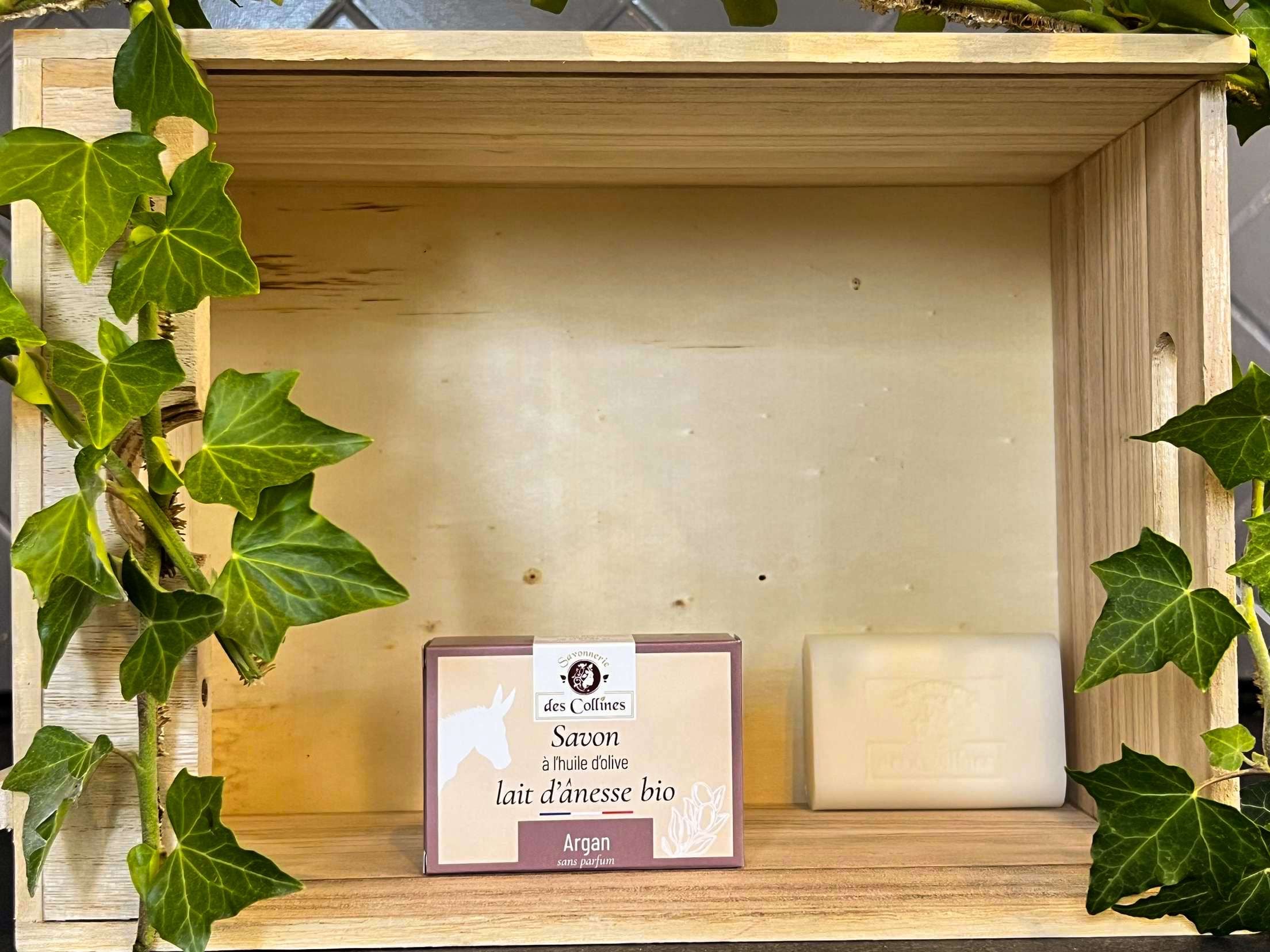 Savon au lait d'ânesse Argan image 0