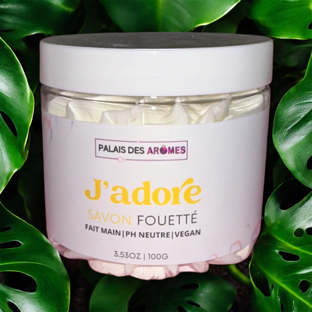 Savon fouetté J’adore
