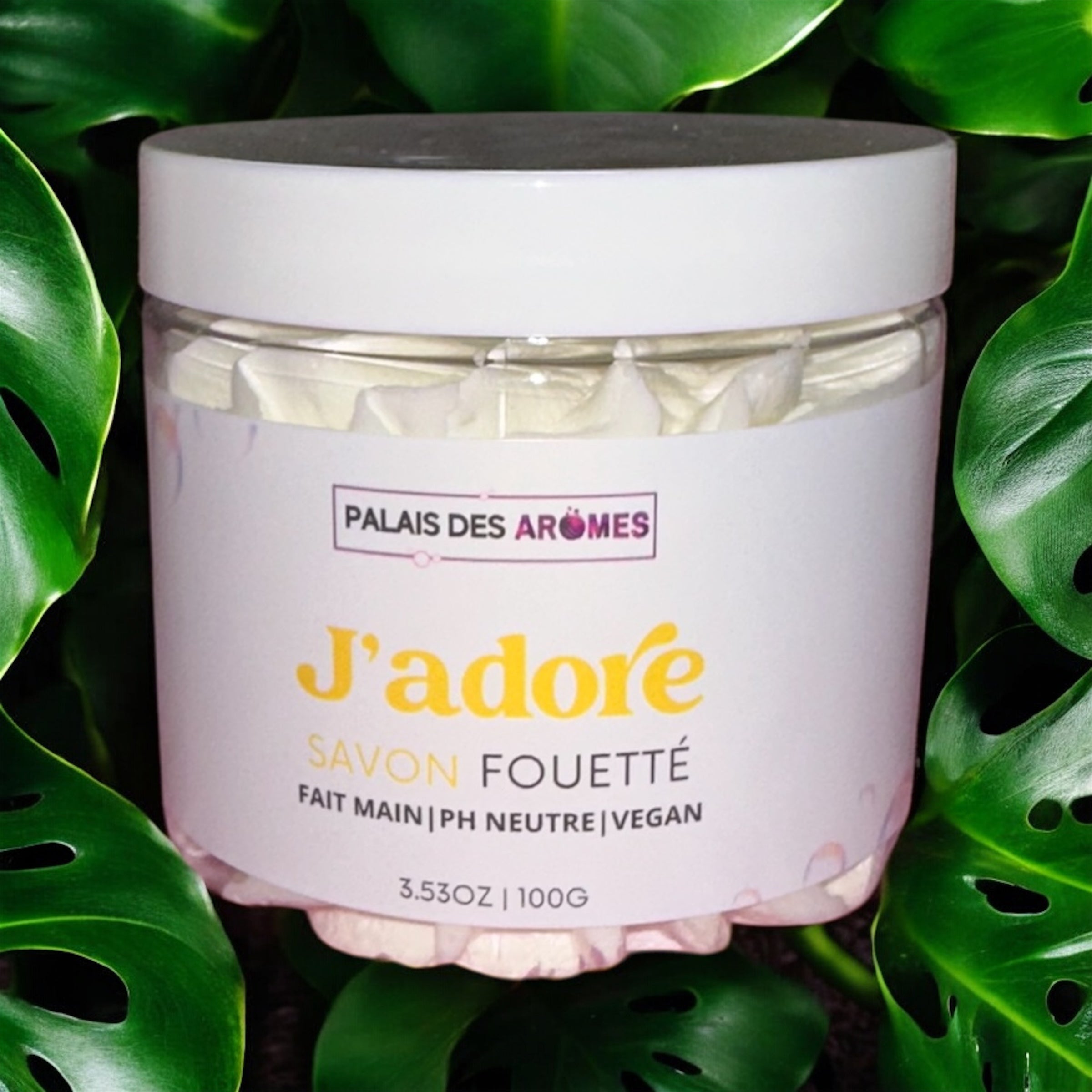 Savon fouetté J’adore