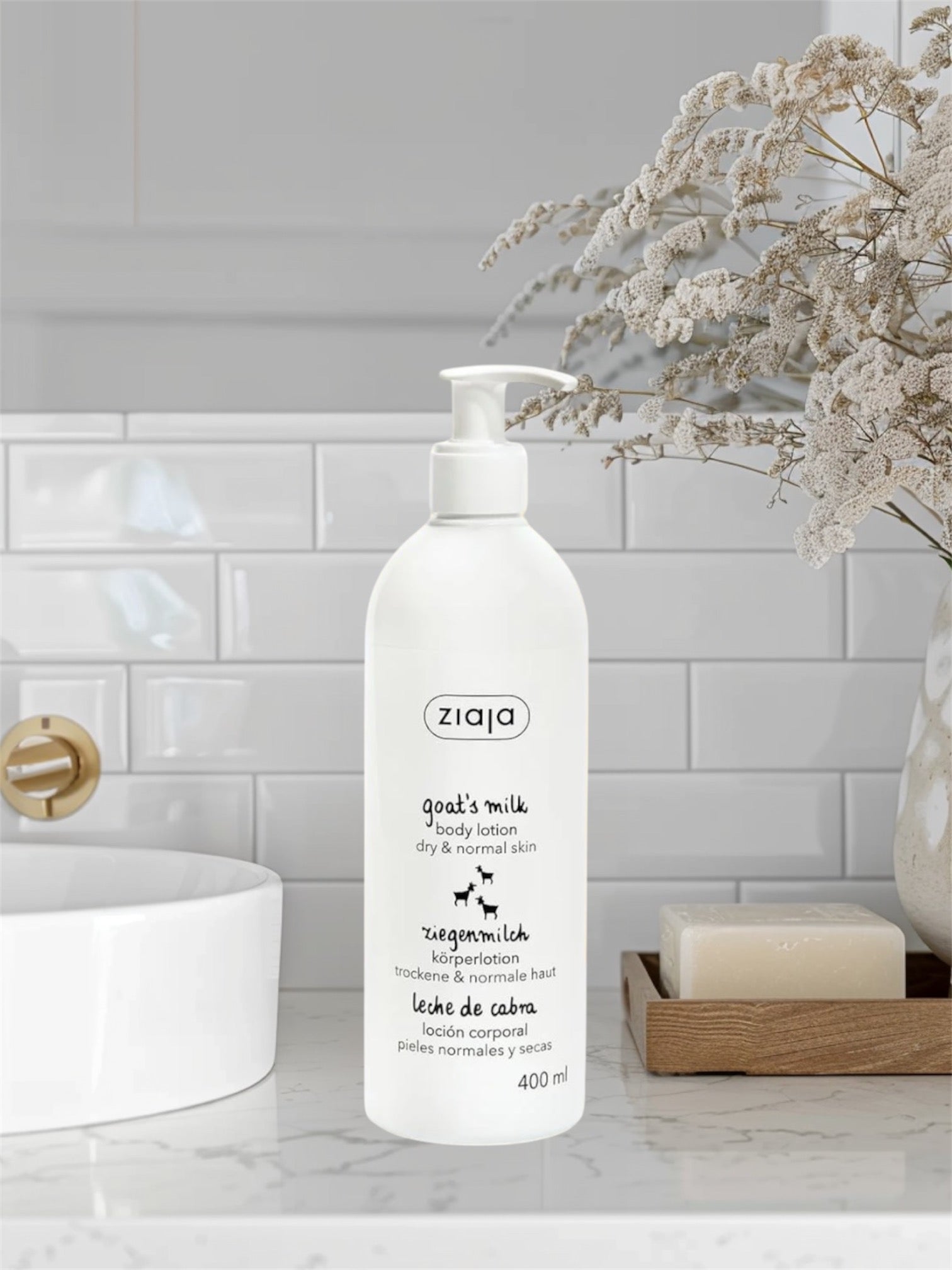 Emulsion Corps Hydratante au Lait de Chèvre image 0