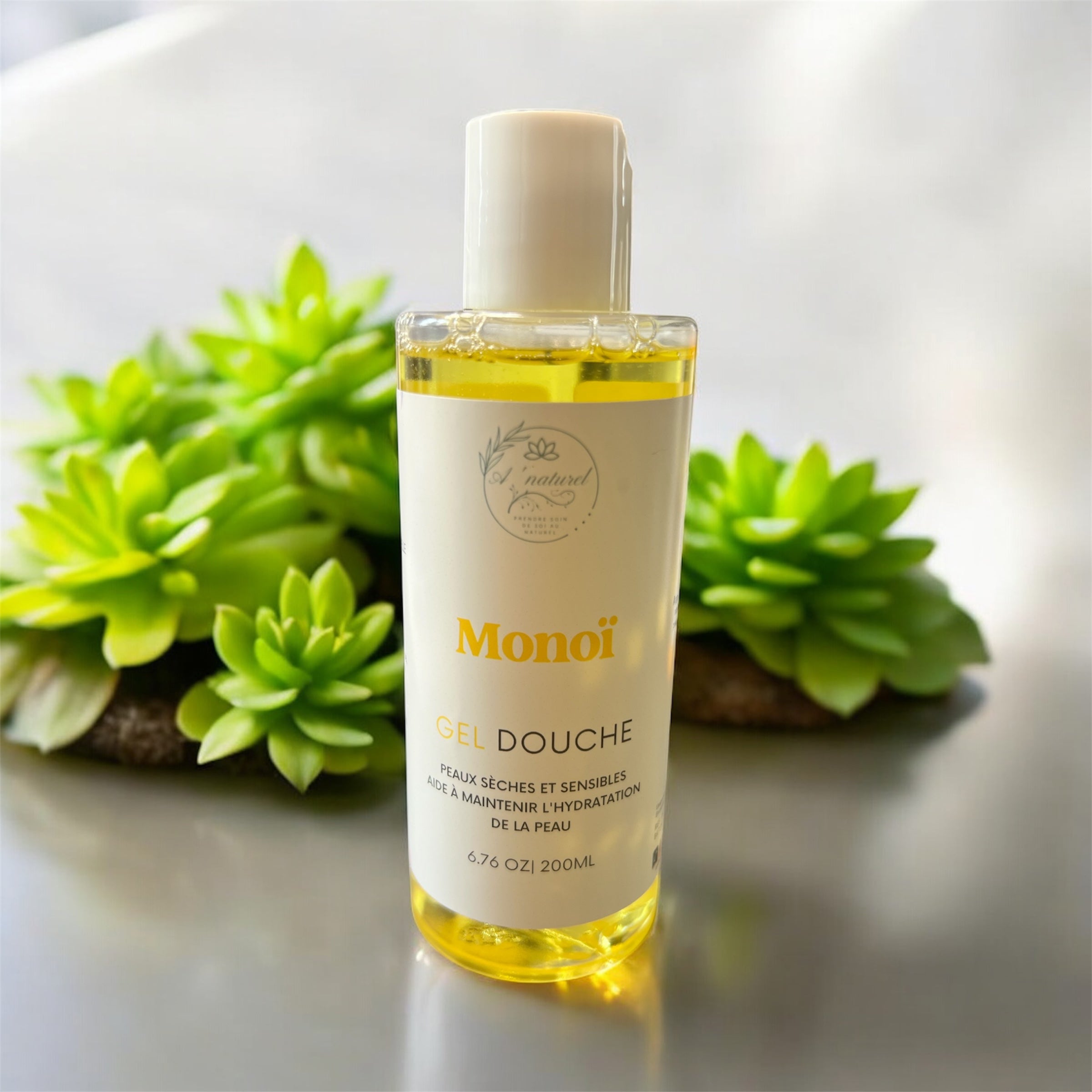 Gel douche Monoï image 0