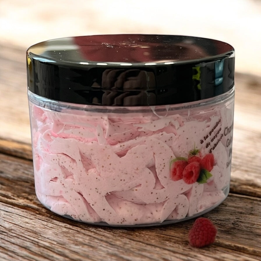 Chantilly de douche Exfoliante Framboise image 1
