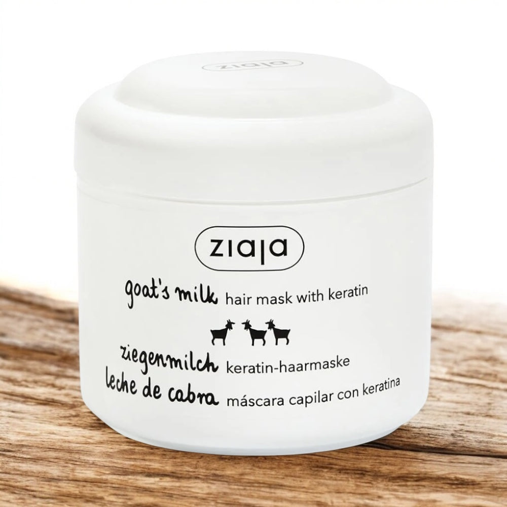 Masque cheveux Revitalisant à la Kératine et au lait de chèvre  image 0