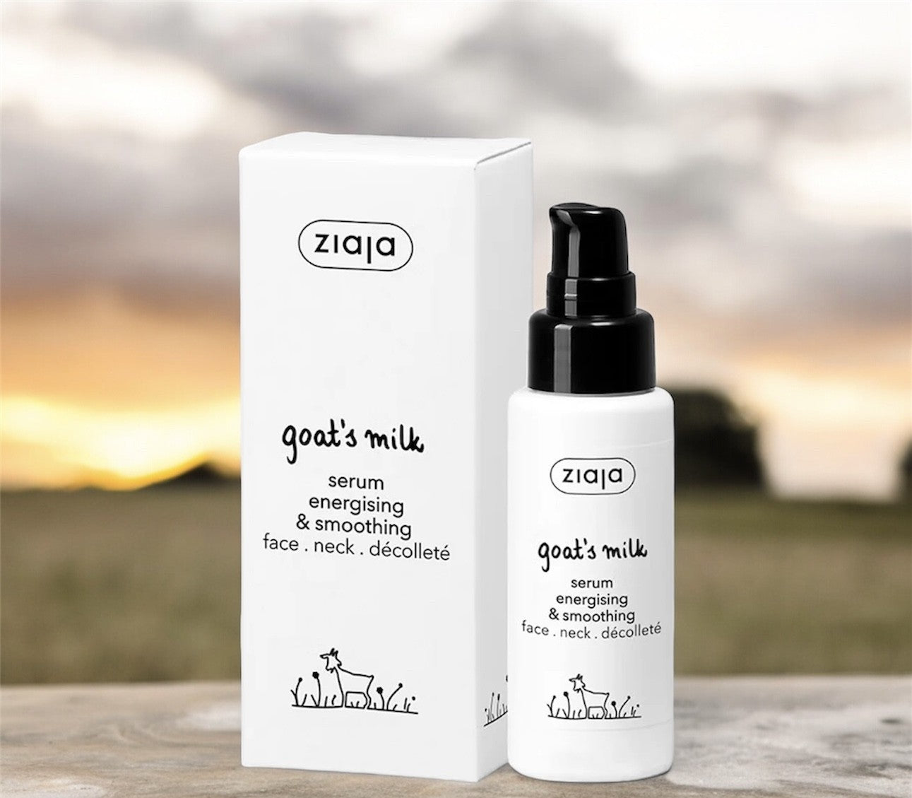 Sérum Hydratant et Lissant au Lait de chèvre image 0
