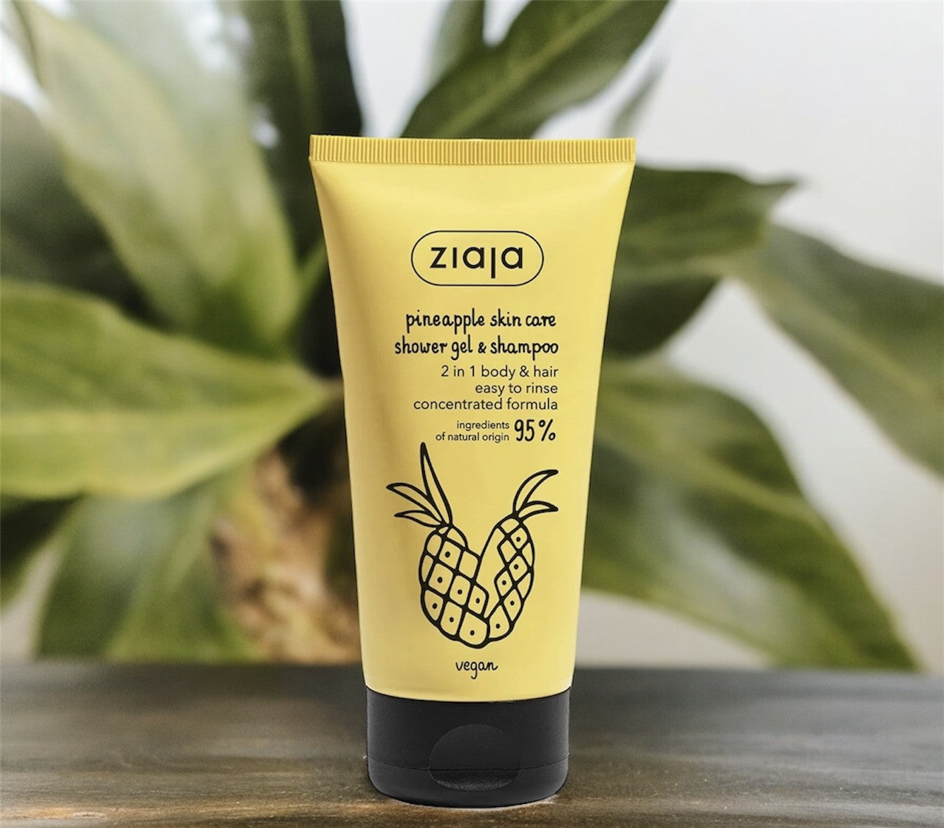Shampoing &Gel douche 2 en 1 à l'Ananas image 0
