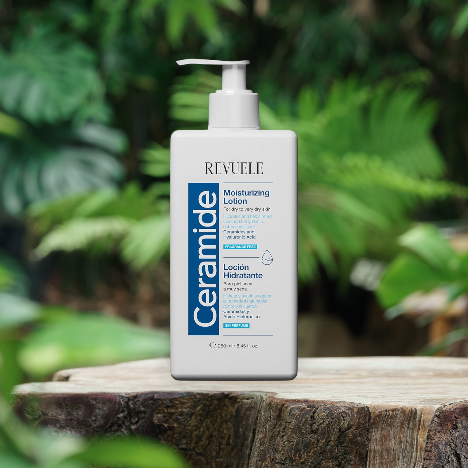 Lait hydratant à la ceramide peau sèche & très sèche  image 0
