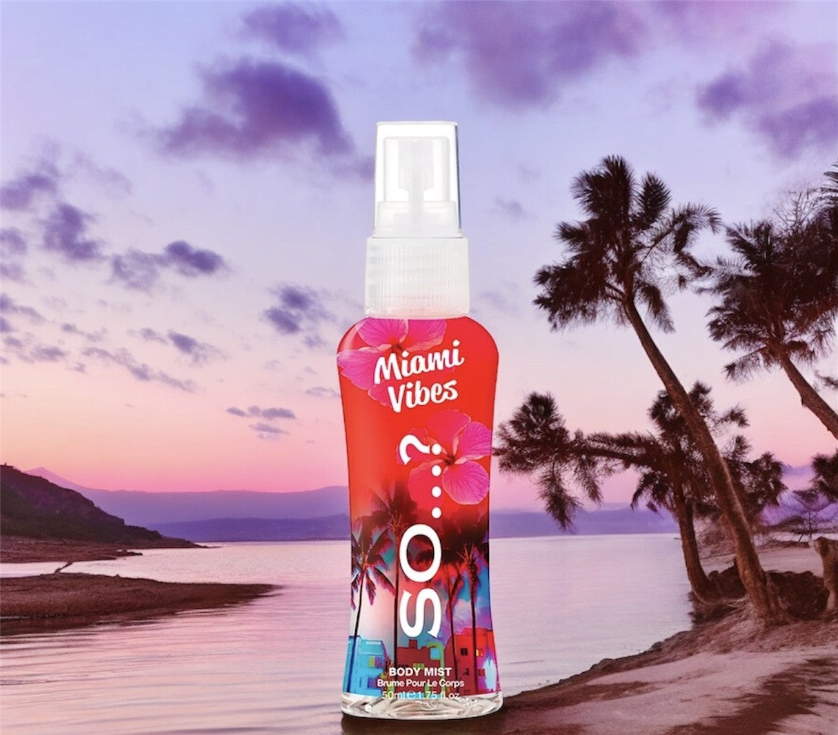 Brume Miami Vibes (Poire, vanille, ambre) image 0