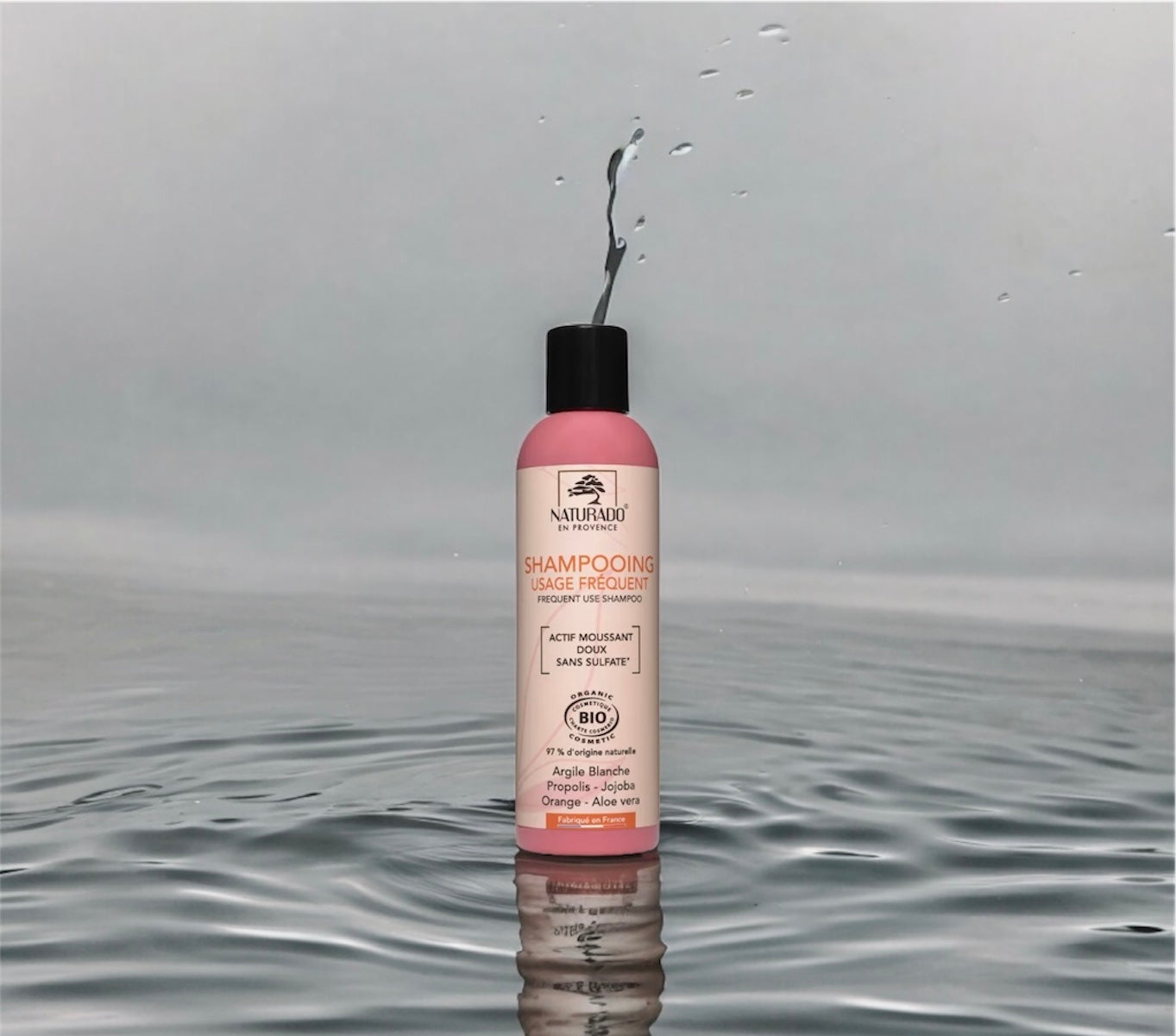 Shampoing sans sulfate usage fréquent  image 0
