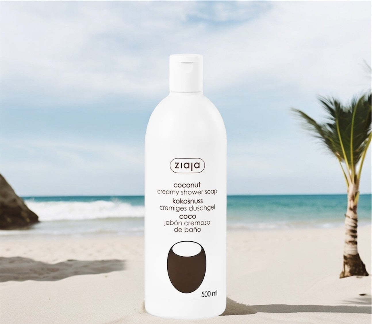 Crème de douche Hydratante à la noix de coco image 0