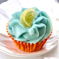Cup Cake fondant pour le bain et la douche Blue Lagon image 0