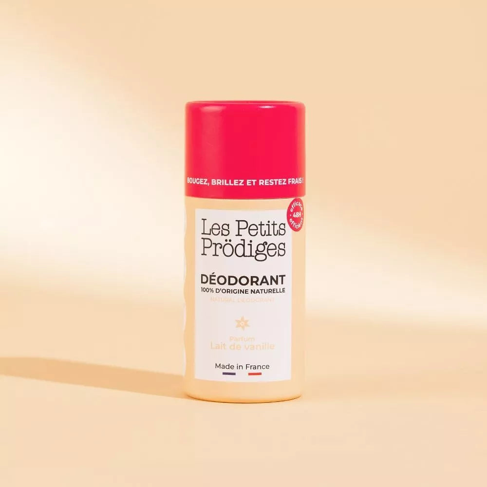 Déodorant en stick “Lait de vanille” image 0