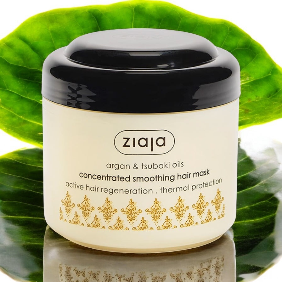 Masque Réparateur Cheveux Argan & Camélia image 0