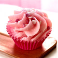 Cupcake fondant pour le bain et la douche Pomme d'amour image 0