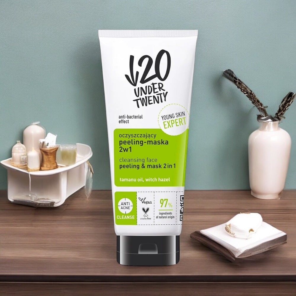 Nettoyant Exfoliant & Masque 2 en 1 anti imperfections image 0