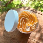 Chantilly de douche & Bain Mangue & son coulis