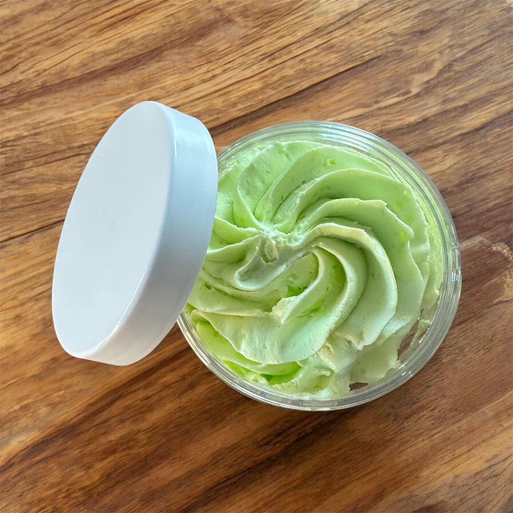 Chantilly de douche & Bain Pistache