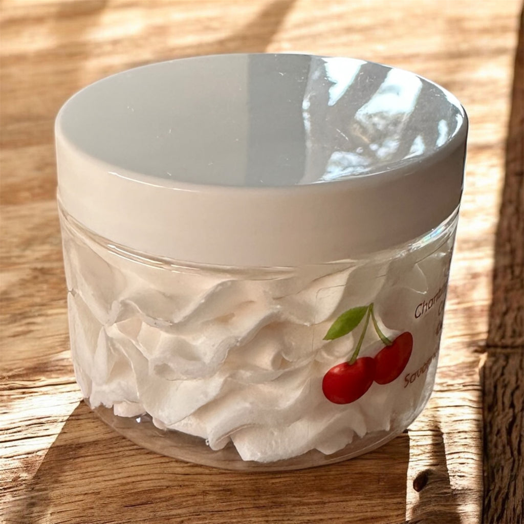 Chantilly de douche & Bain Cerise