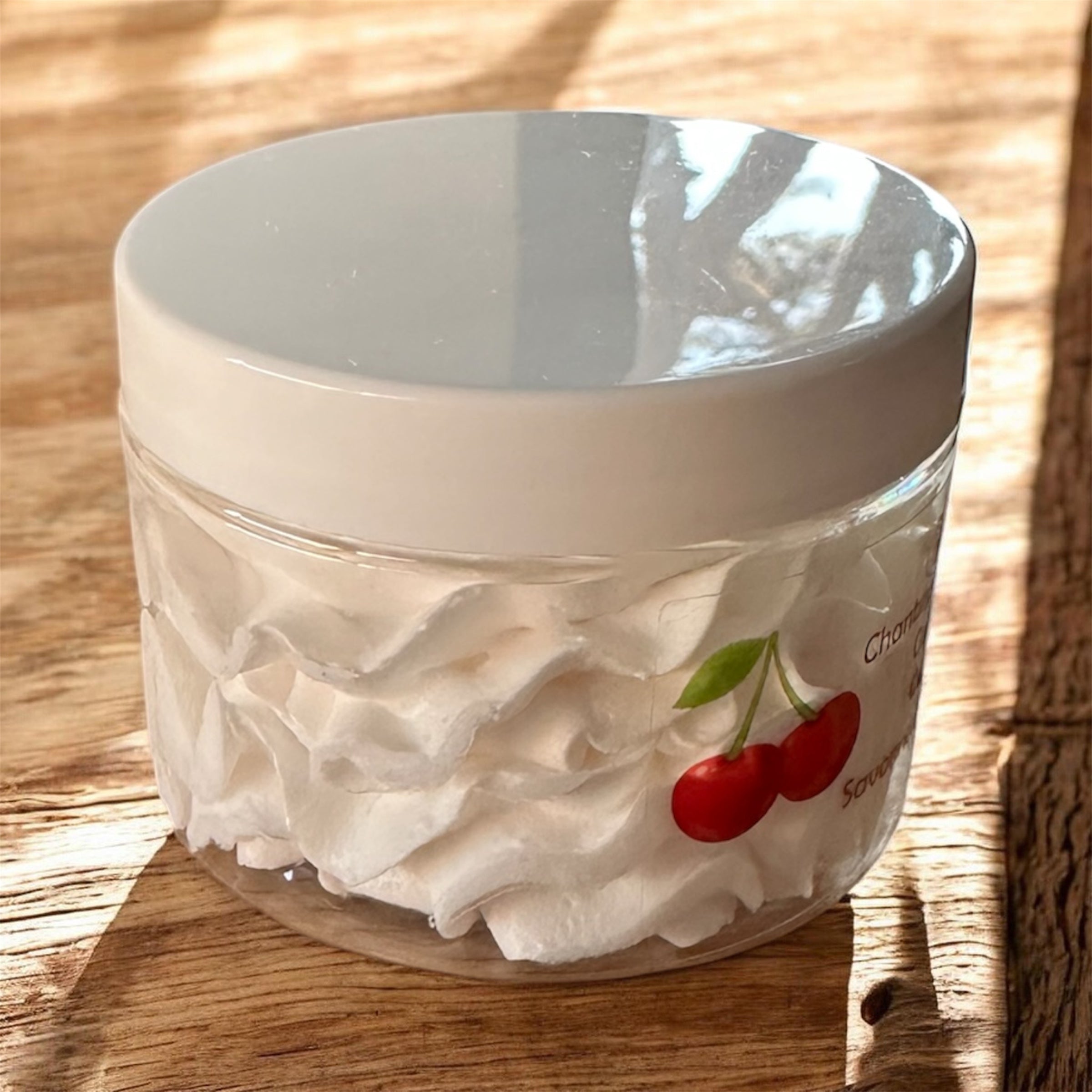 Chantilly de douche & Bain Cerise