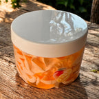 Chantilly de douche & Bain Mangue & son coulis