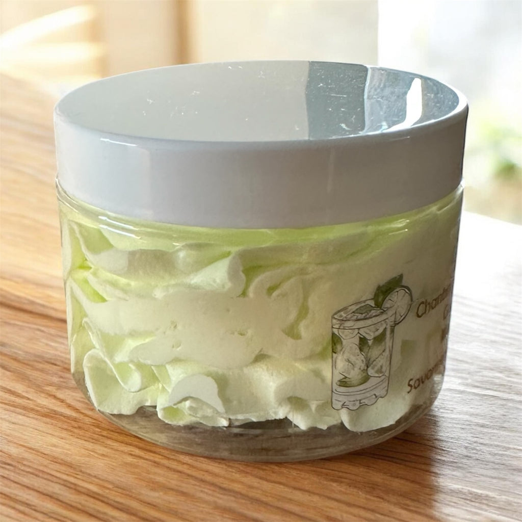 Chantilly de douche & Bain Mojito