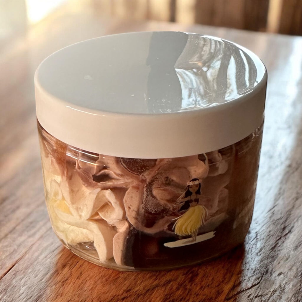 Chantilly de douche & Bain Monoï et son coulis