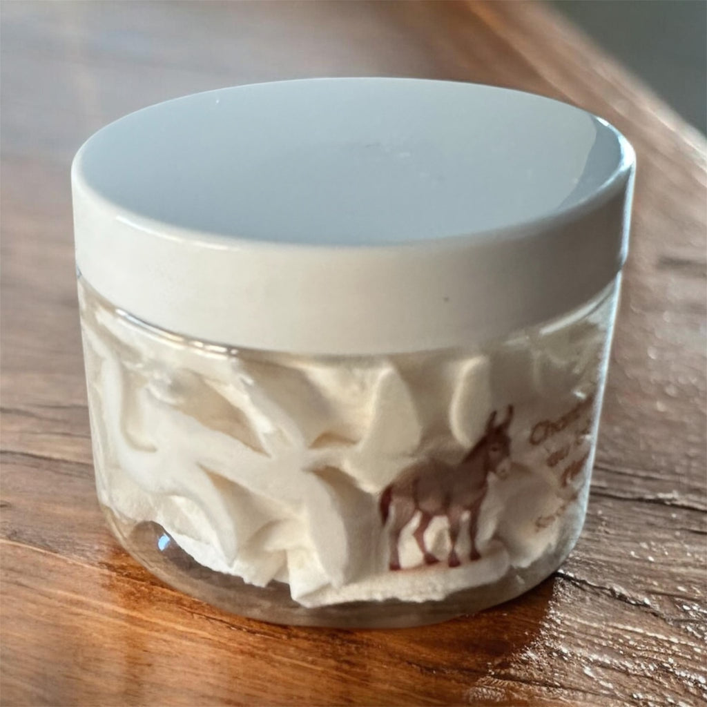 Chantilly de douche & Bain Lait d'ânesse Tiaré Coco