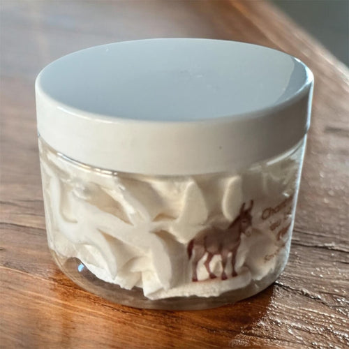 Chantilly de douche & Bain Lait d'ânesse Tiaré Coco