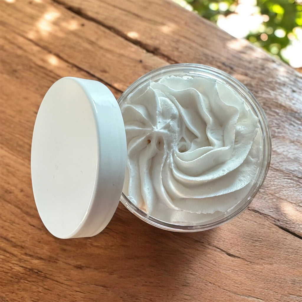 Chantilly de douche & Bain Lait d'ânesse Tiaré Coco