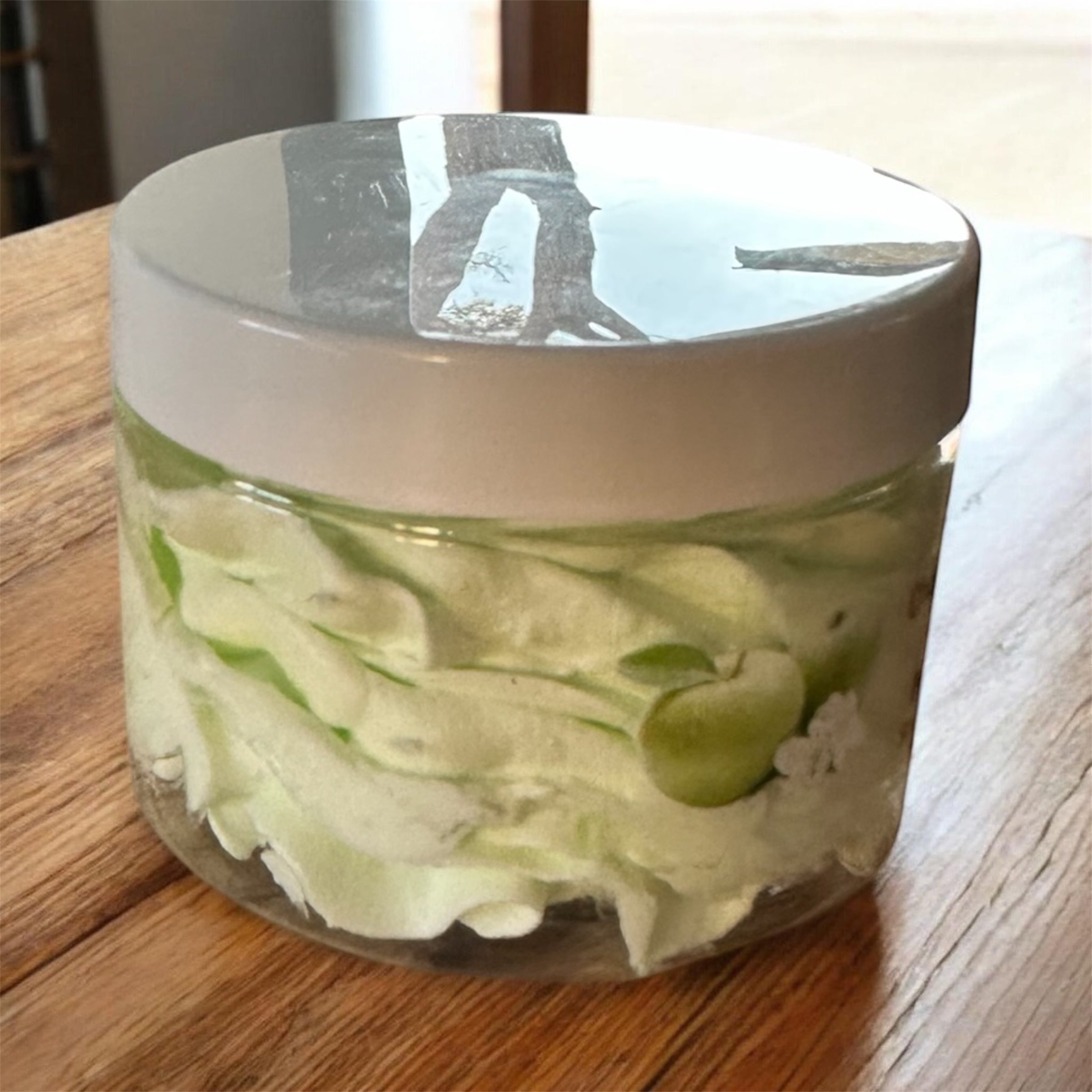 Chantilly de Douche & Bain Pomme Verte