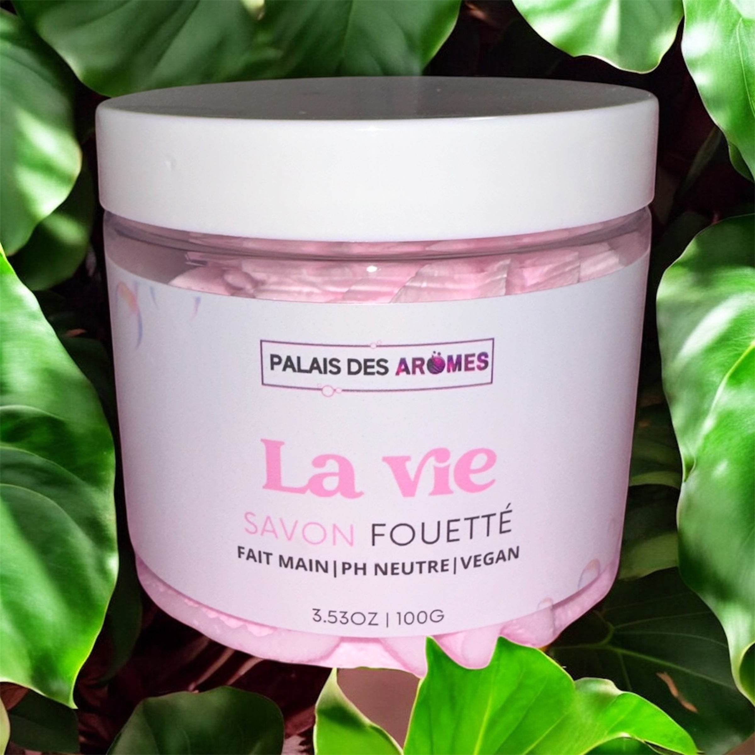 Savon fouetté La vie