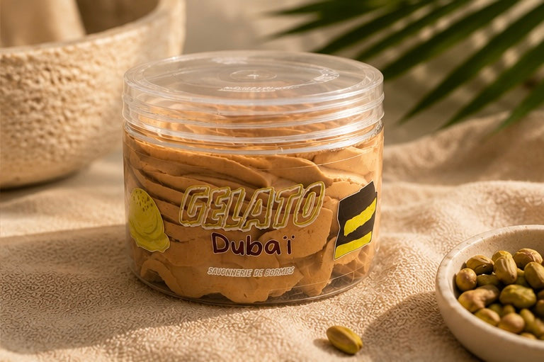 Chantilly de douche Chocolat Dubaï