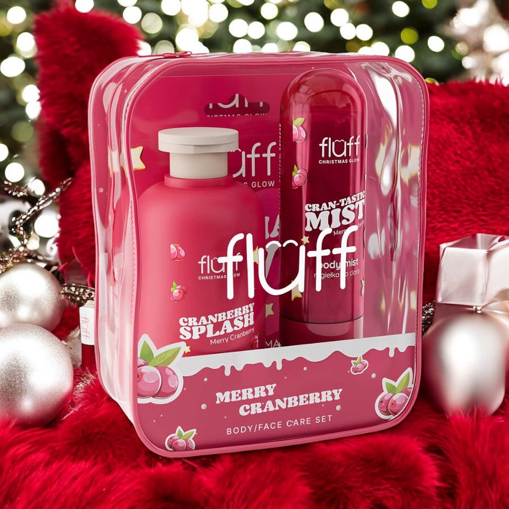 Trousse de soins Noël à la Cranberry