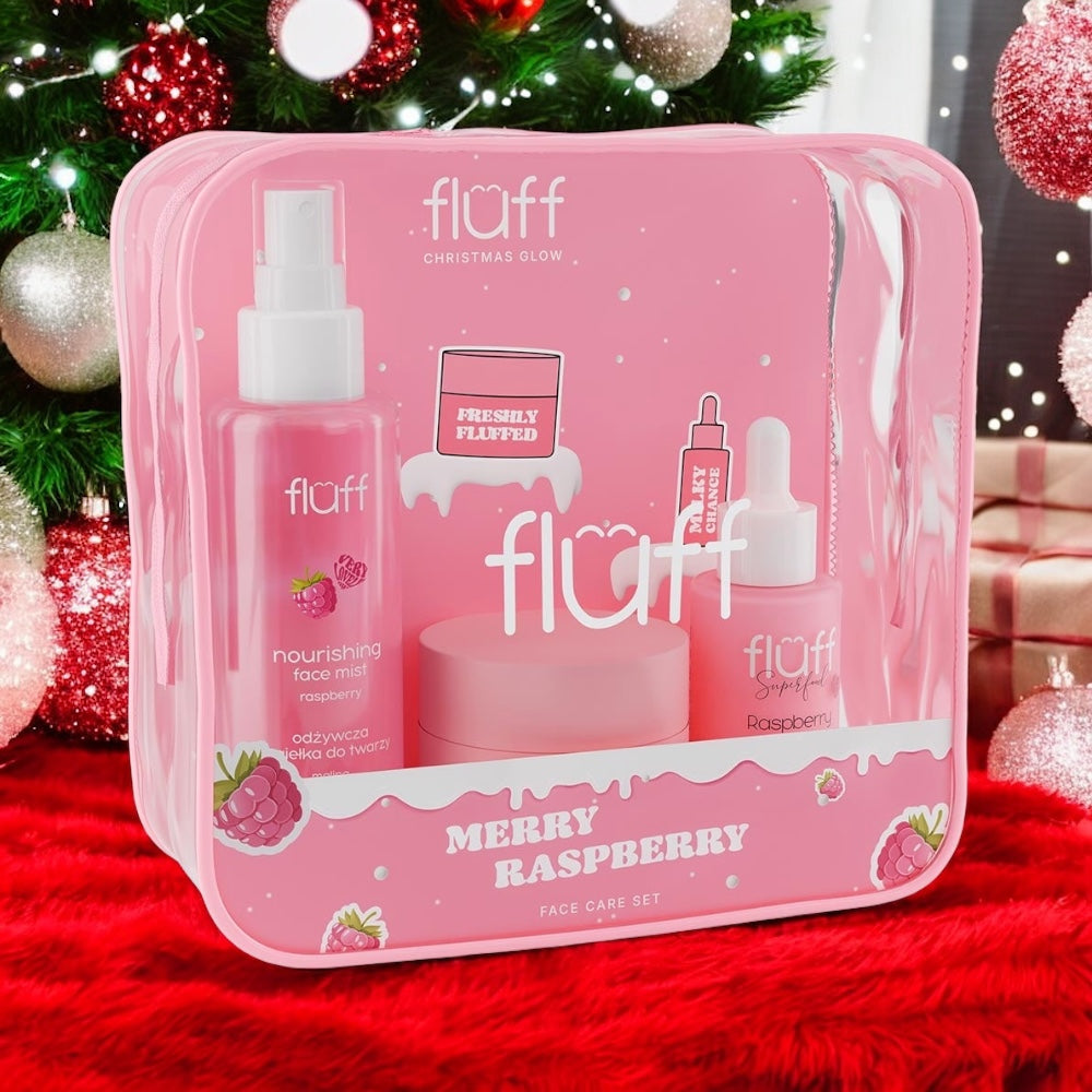 Trousse de soins Noël à la Framboise