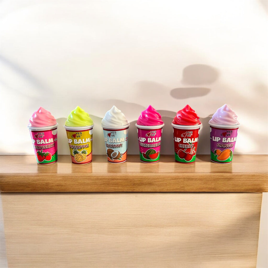 Baume à lèvres aux fruits