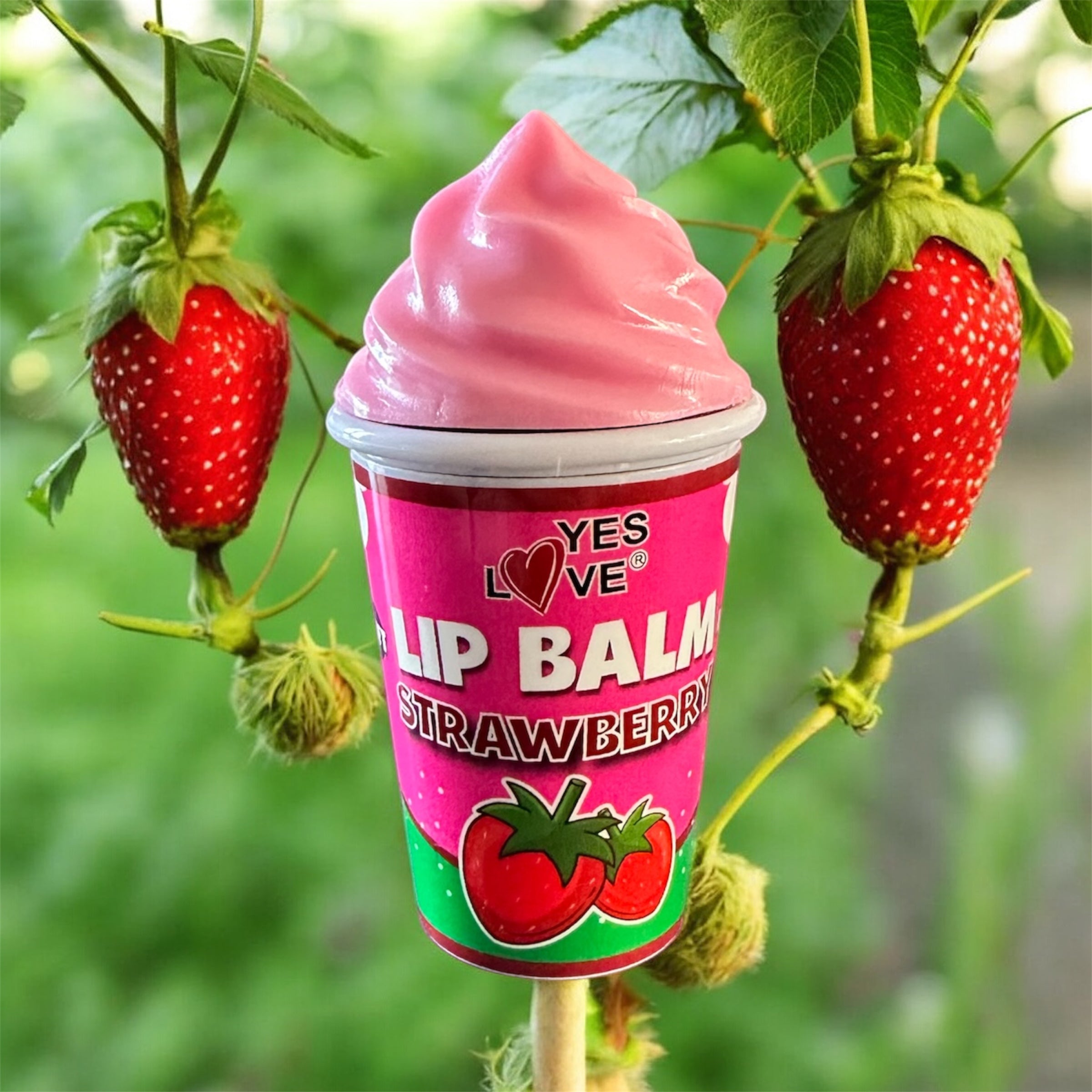 Baume à lèvres aux fruits