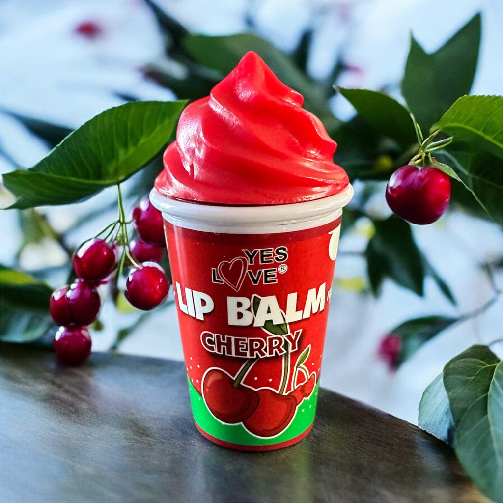 Baume à lèvres aux fruits