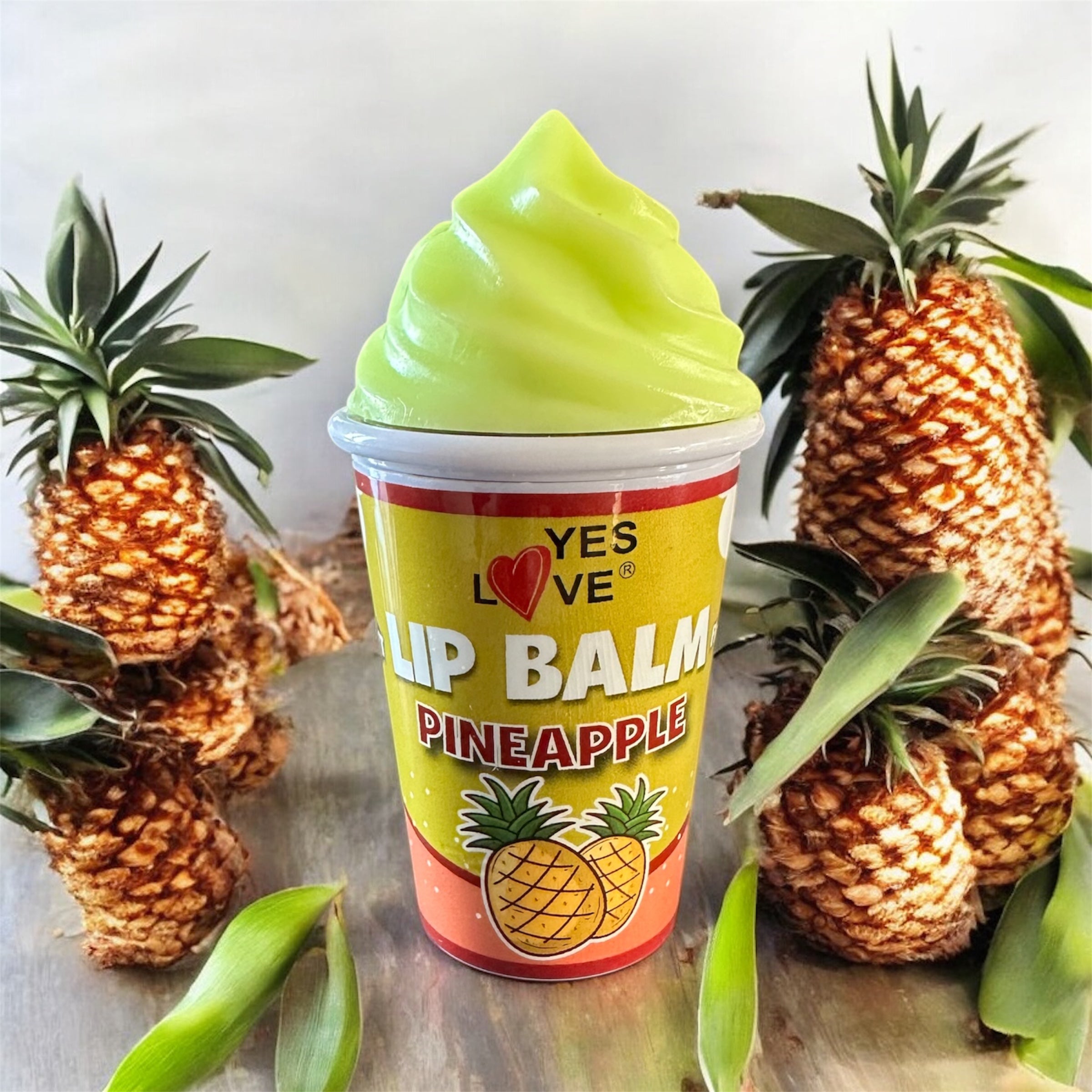 Baume à lèvres aux fruits