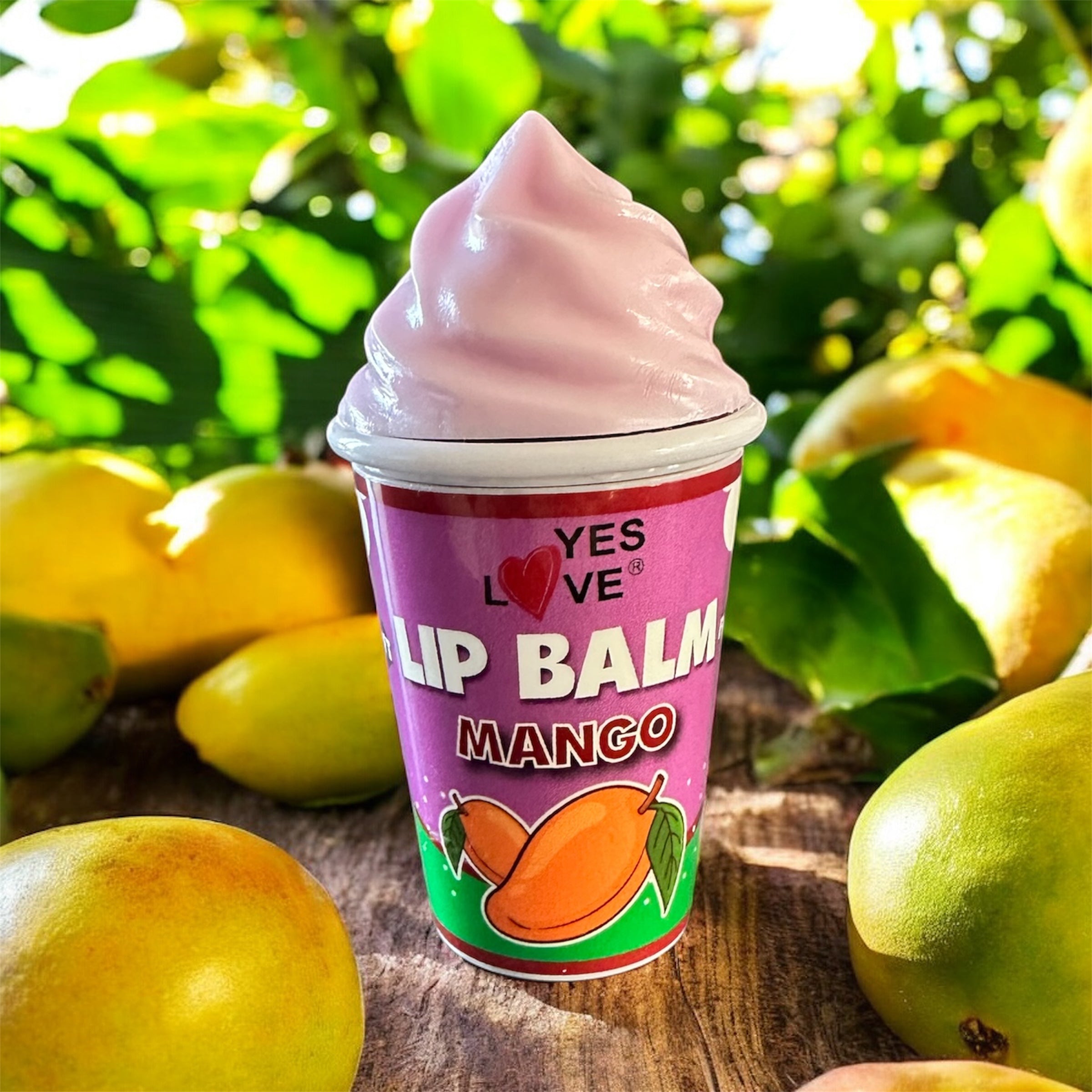 Baume à lèvres aux fruits