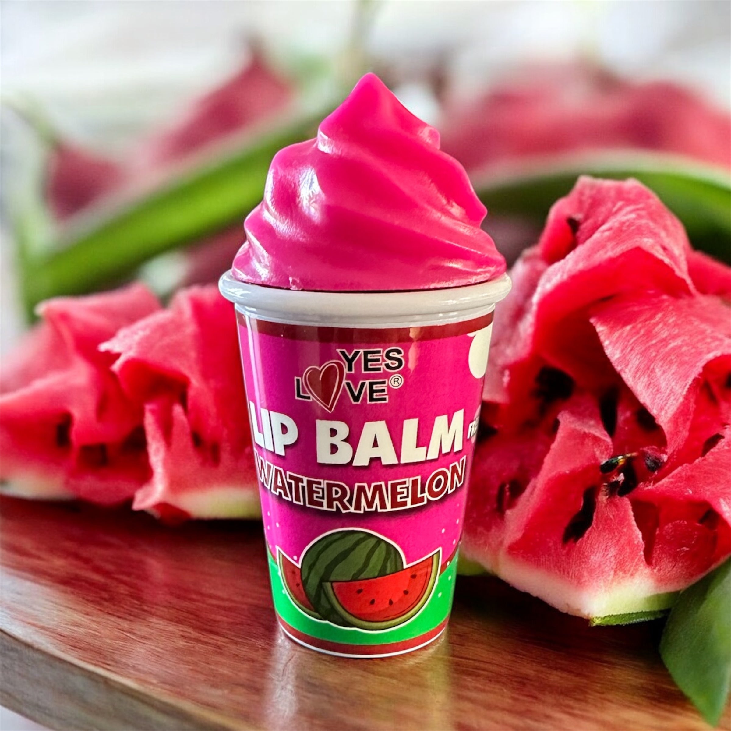 Baume à lèvres aux fruits