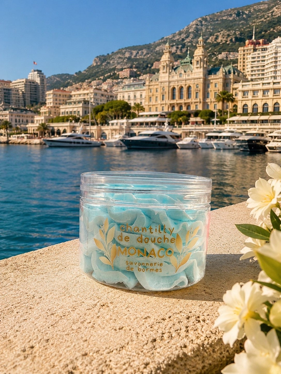 Chantilly de douche Monaco