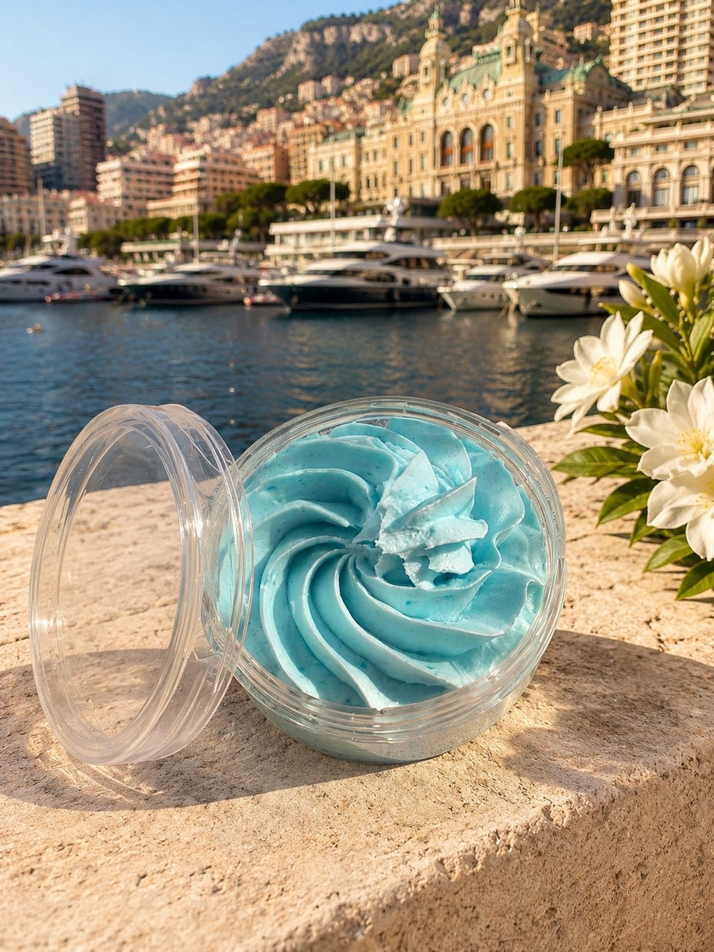 Chantilly de douche Monaco