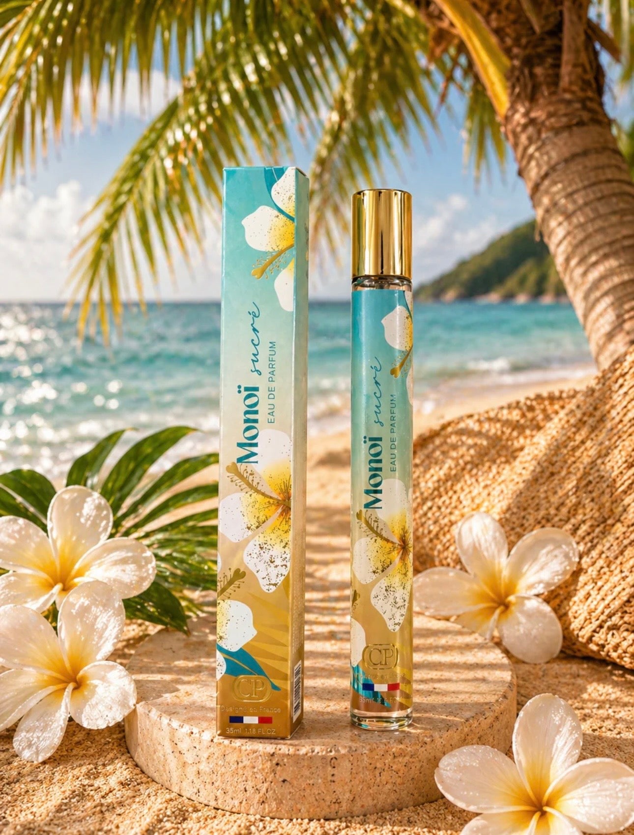 Eau de parfum Monoï sucré