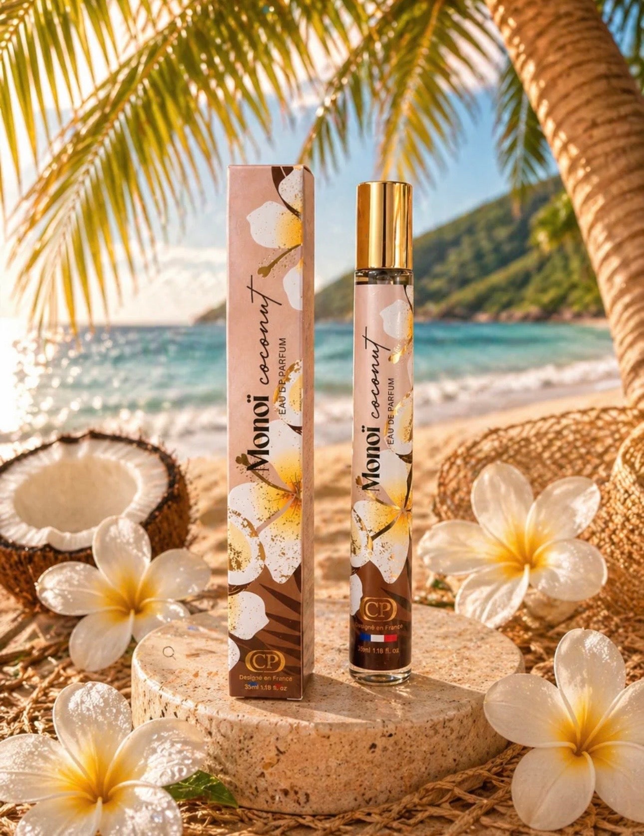 Eau de parfum Monoï Noix de coco