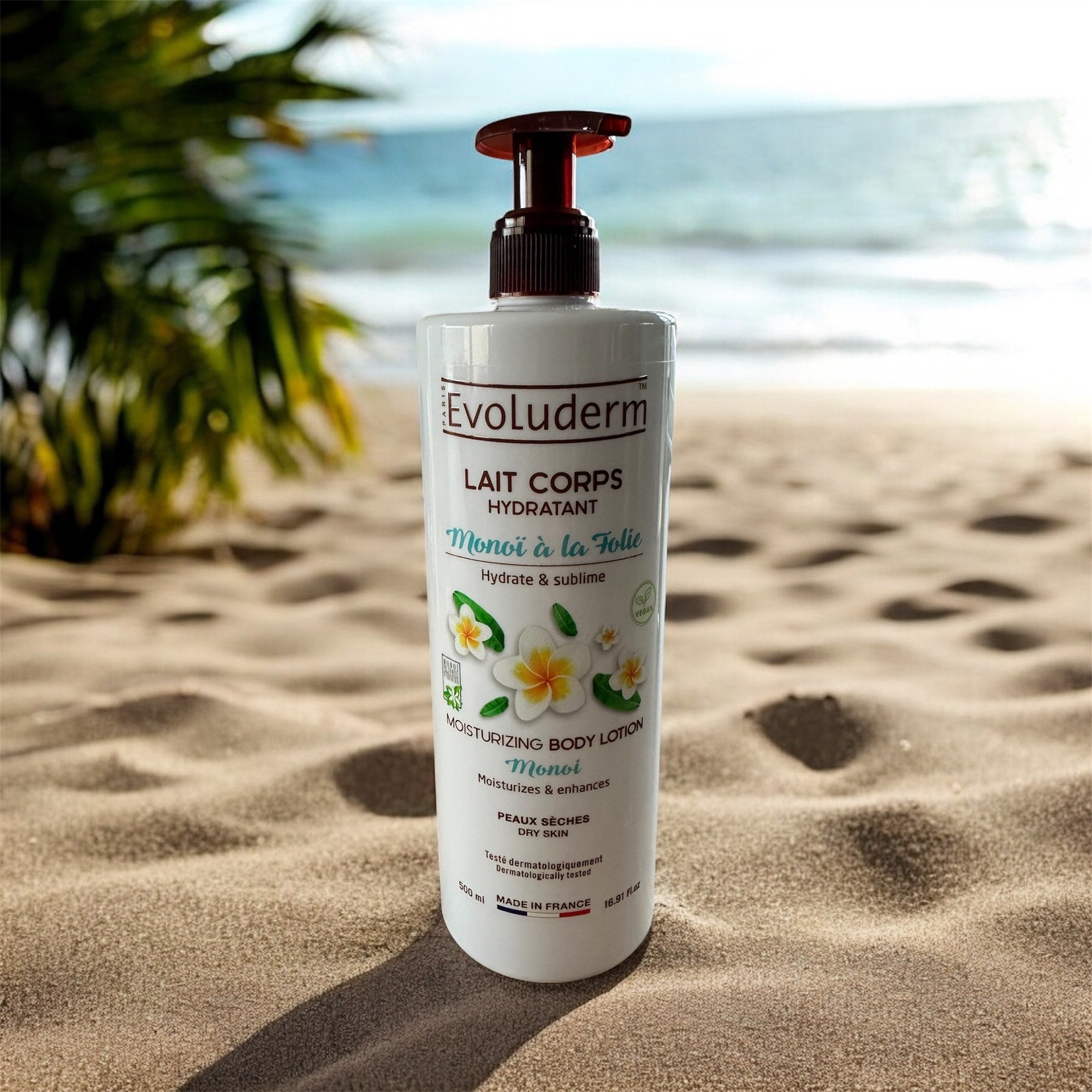 Lait corporel hydratant Monoï