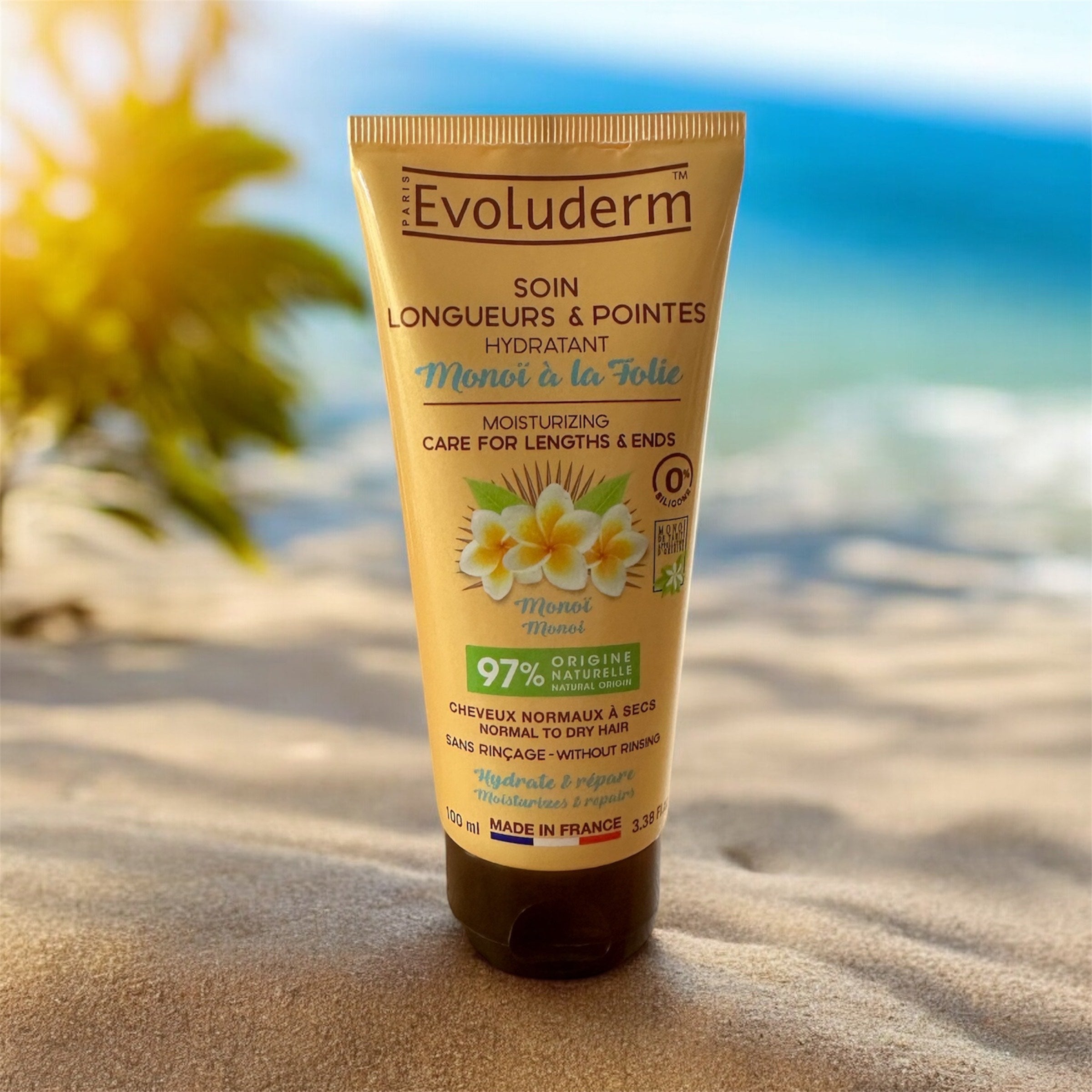 Soin Longueur & Pointes hydratant Monoï