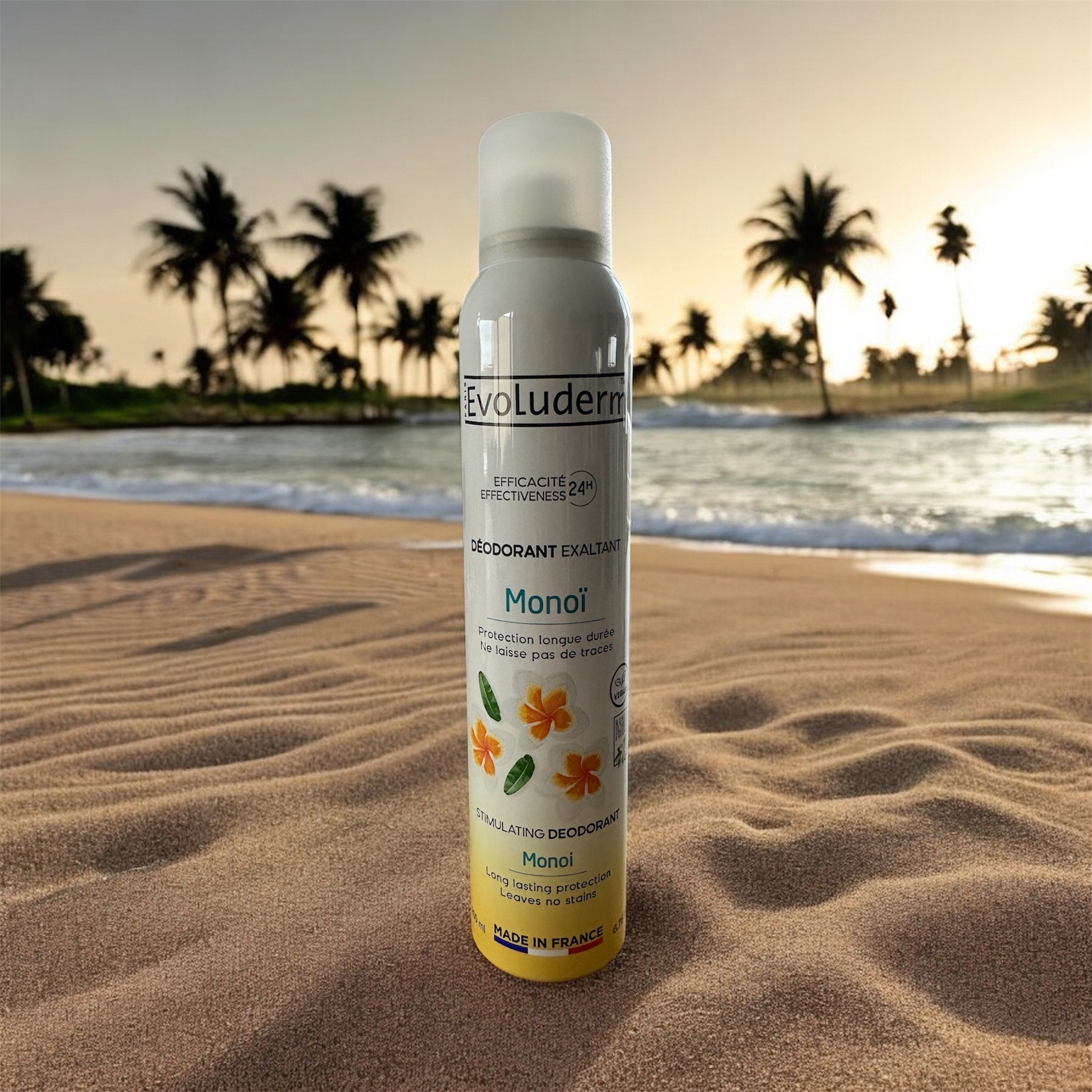 Déodorant en spray Monoï