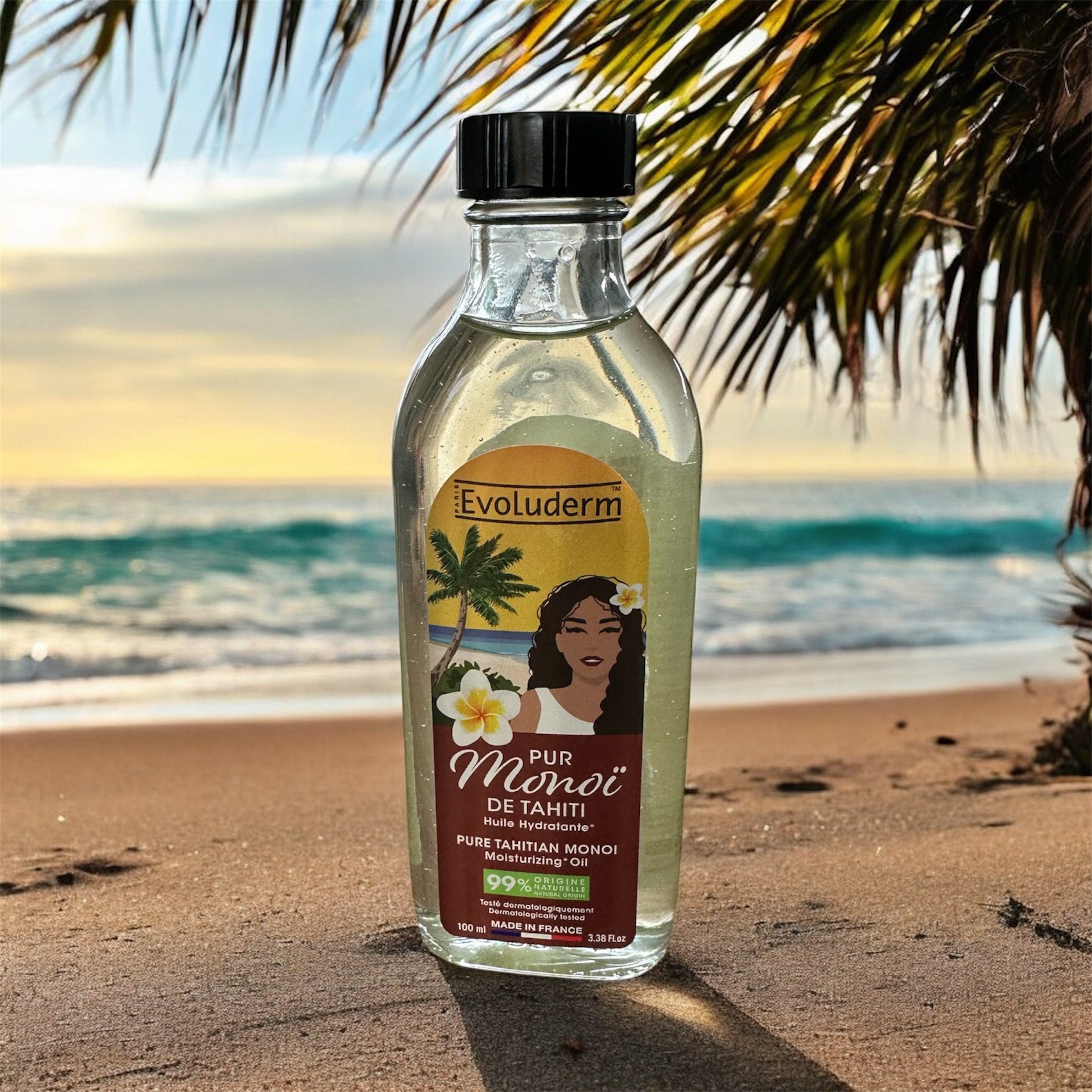 Pur Monoï de Tahiti Huile Hydratante