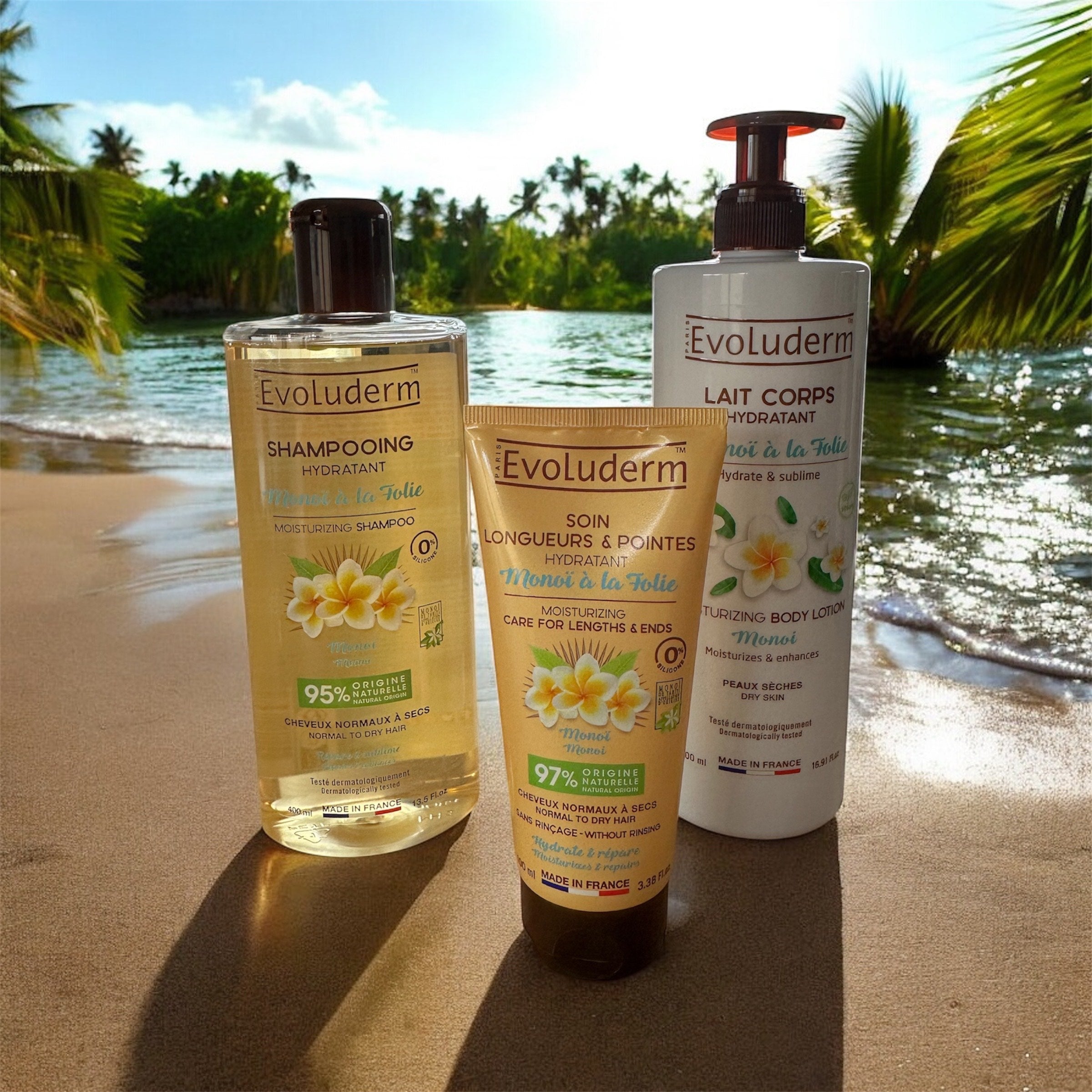 Pack Monoï Rituel Beauté Cheveux et Corps